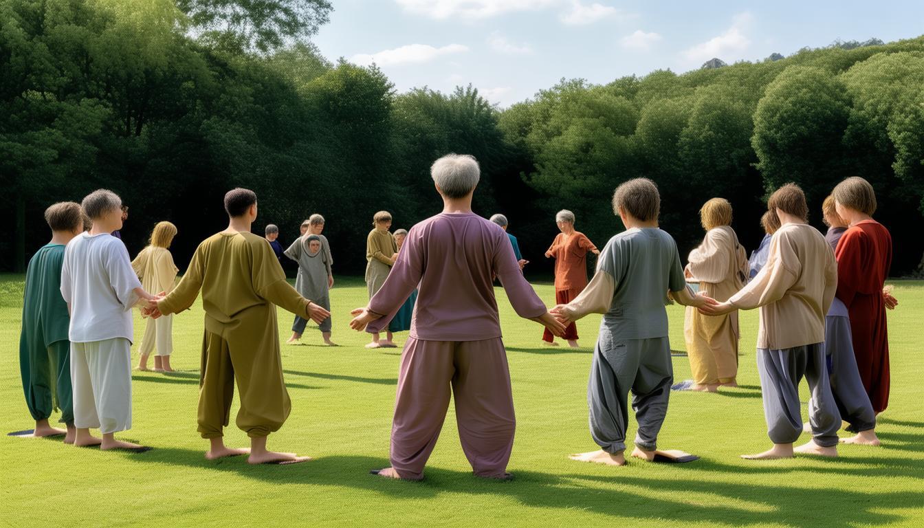 chi gong and tai chi