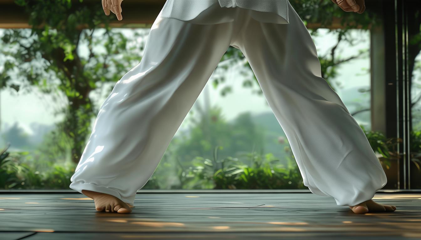 taijiquan 24 form yang style