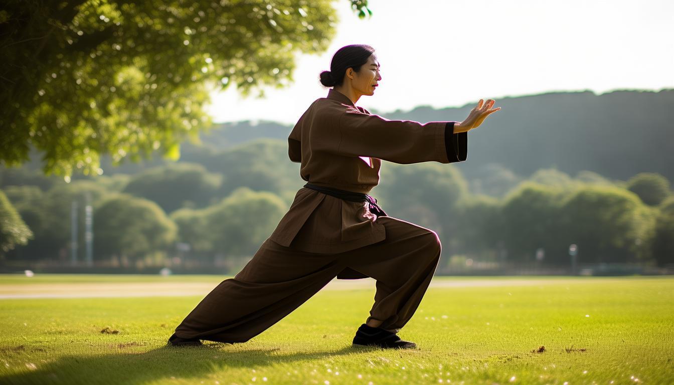 Chen's Tai Chi 19-style Routine: Full Analysis Of Origin Characteristics, Basic Posture And Footwork 2 1748545663698 0