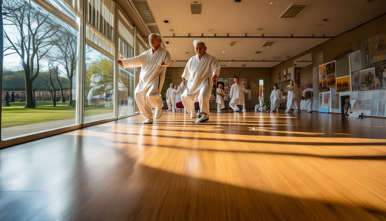 tai chi classes for over 60s near me