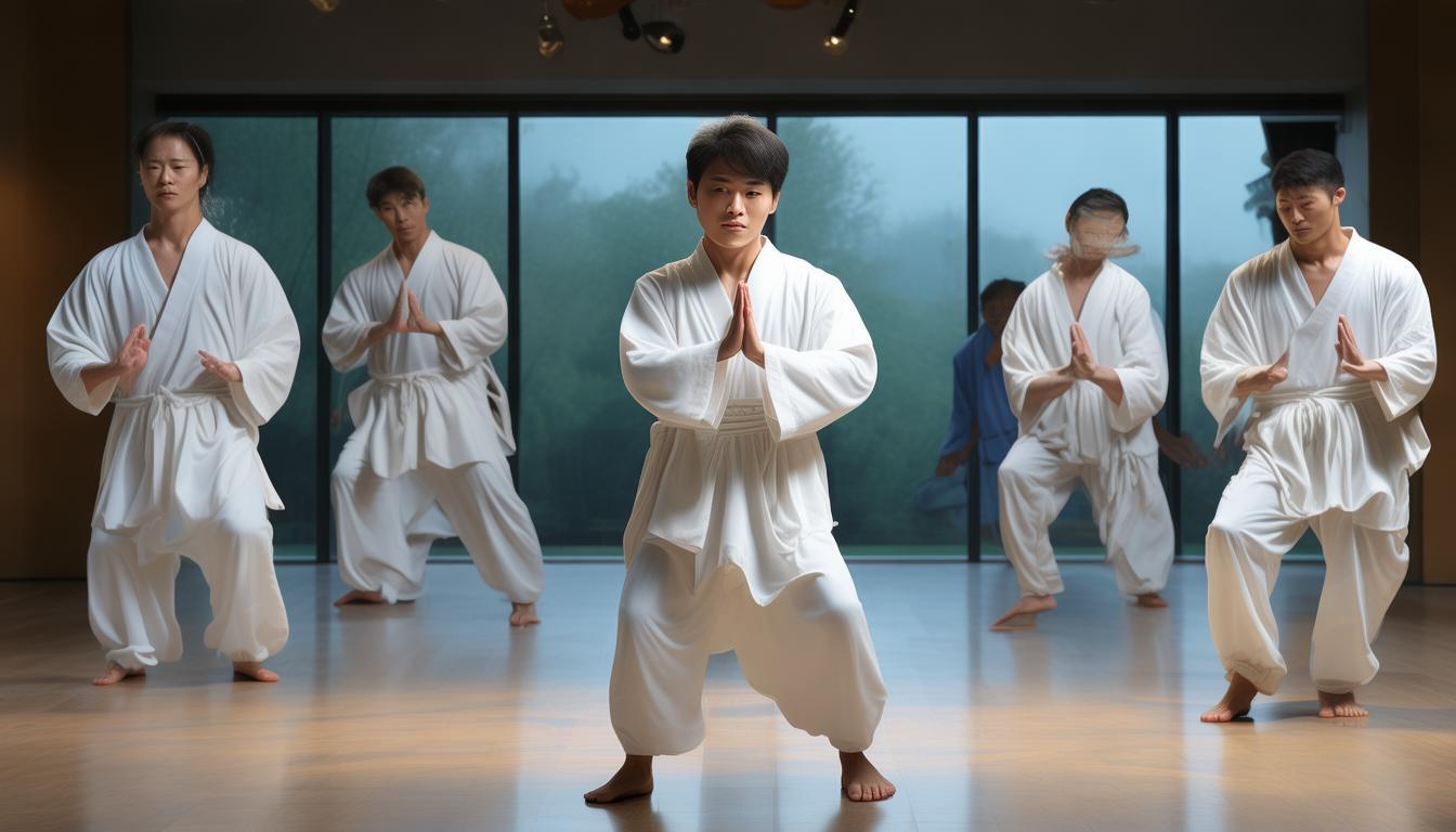 wu tai chi