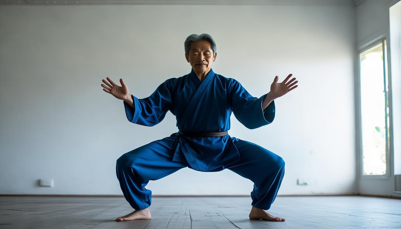 tai chi for self defence