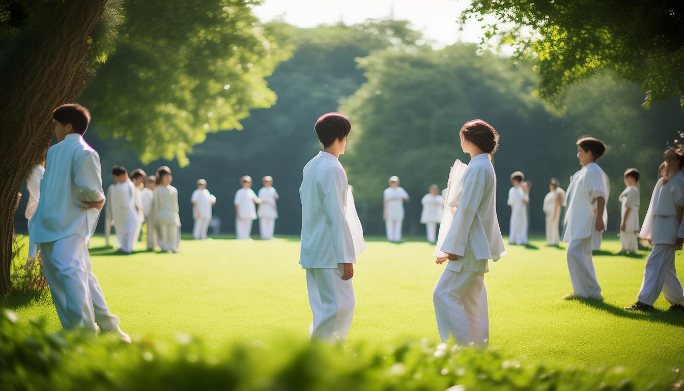 benefits of tai chi for young adults