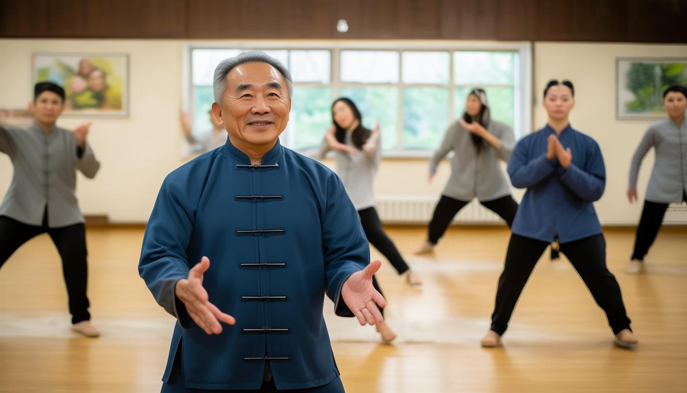 William Chen Teaches Tai Chi: Inherits Ancient Wisdom, Pays Attention To Teaching Characteristics And Fitness Effects 2 1752606438544 0