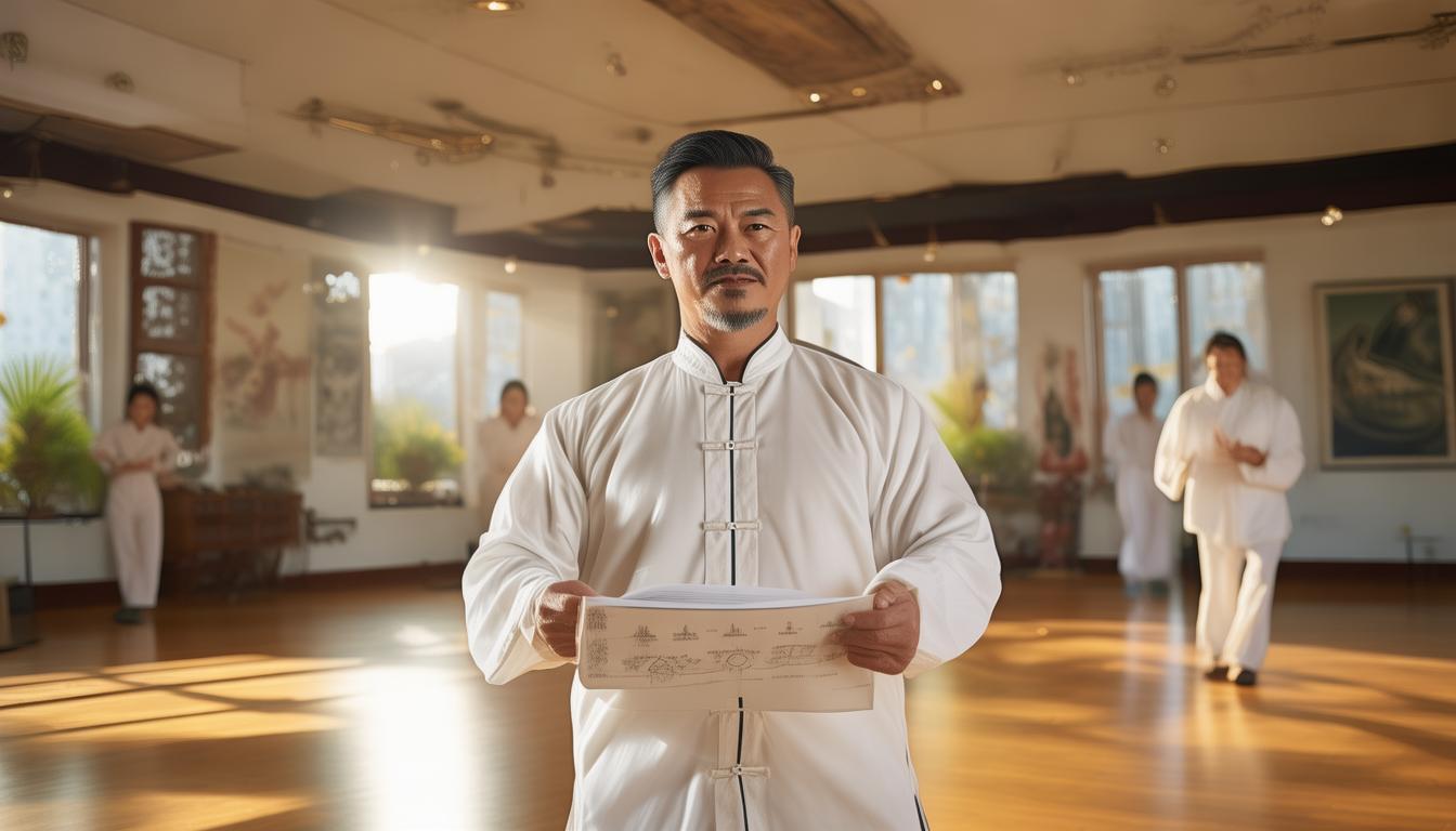 william cc chen tai chi