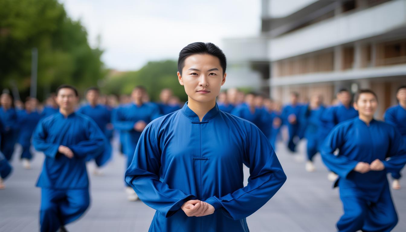 mo fan taichi wushu academic