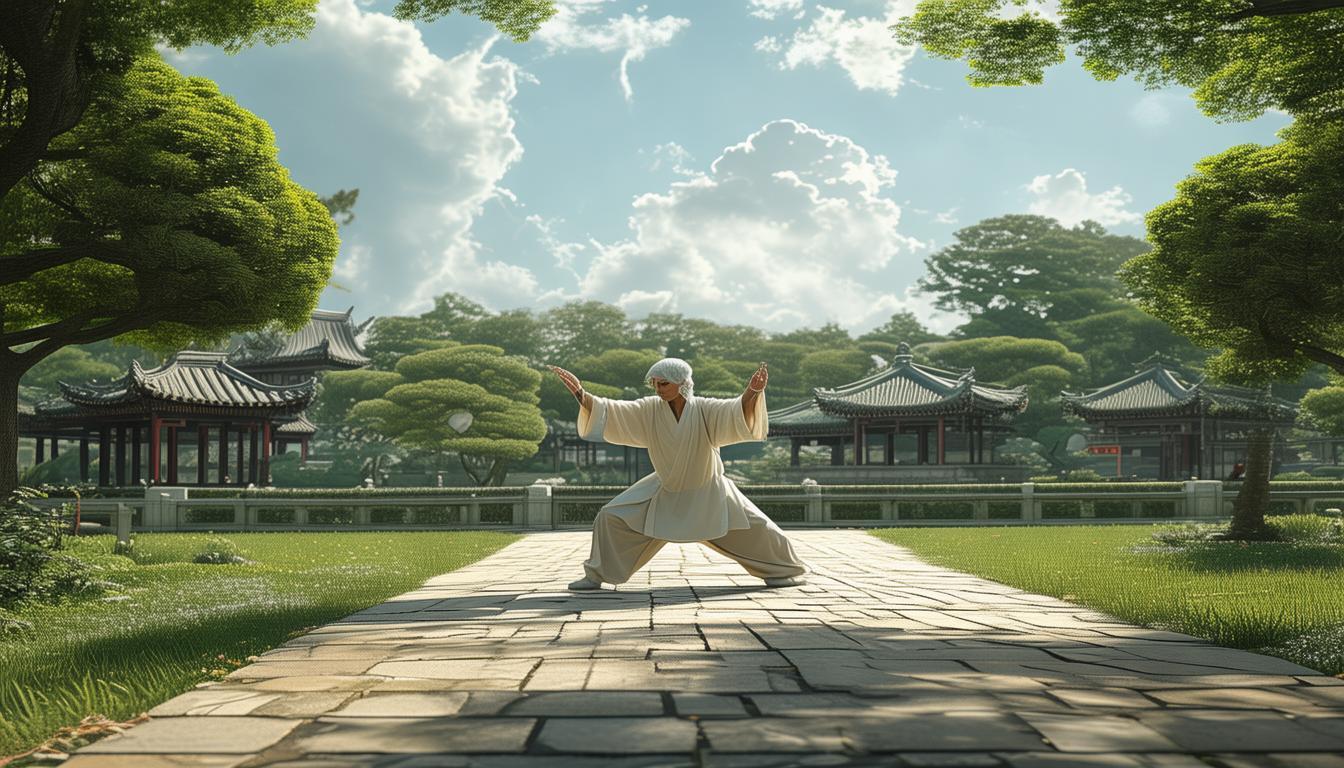 in balance tai chi