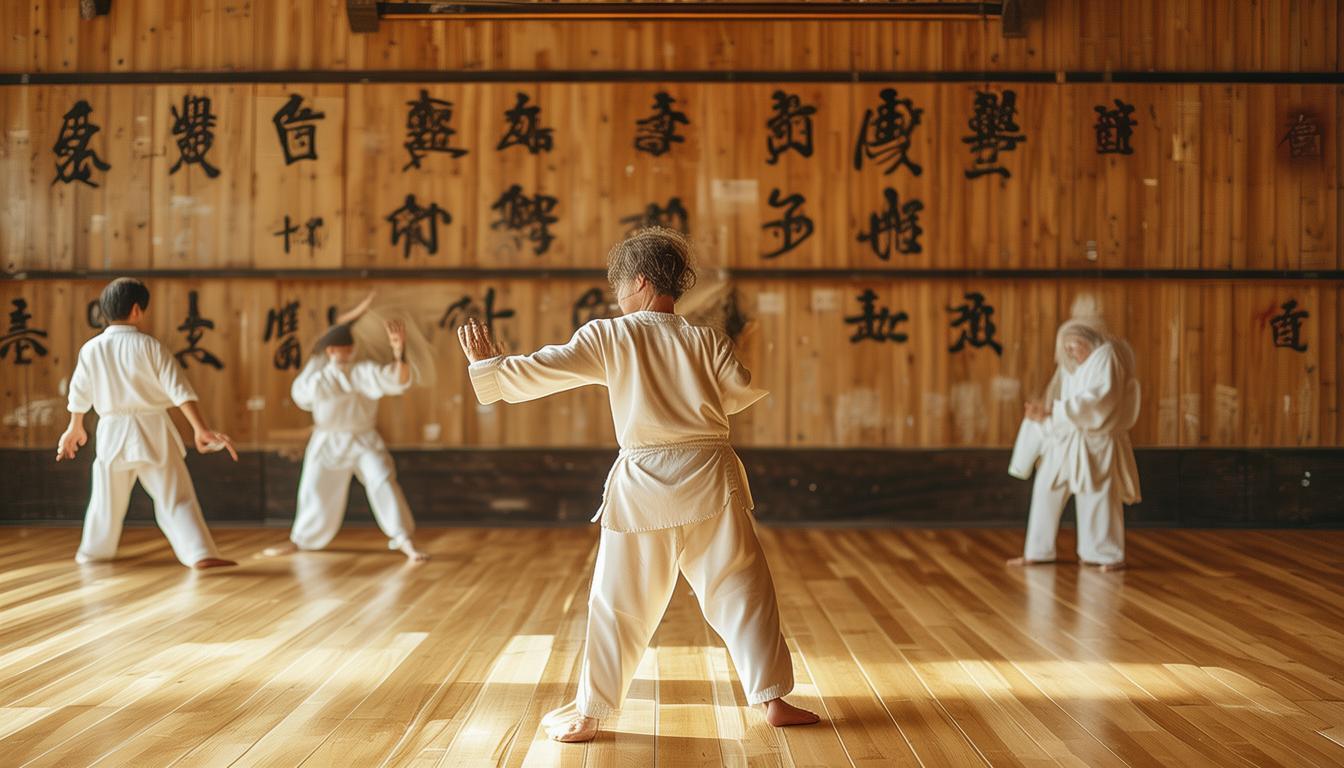 taiji yang style
