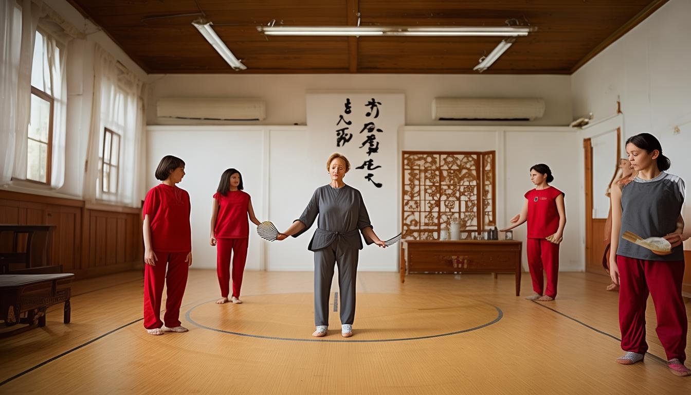 sun style tai chi for beginners