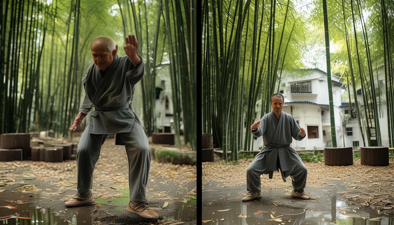 tai chi 8 movements