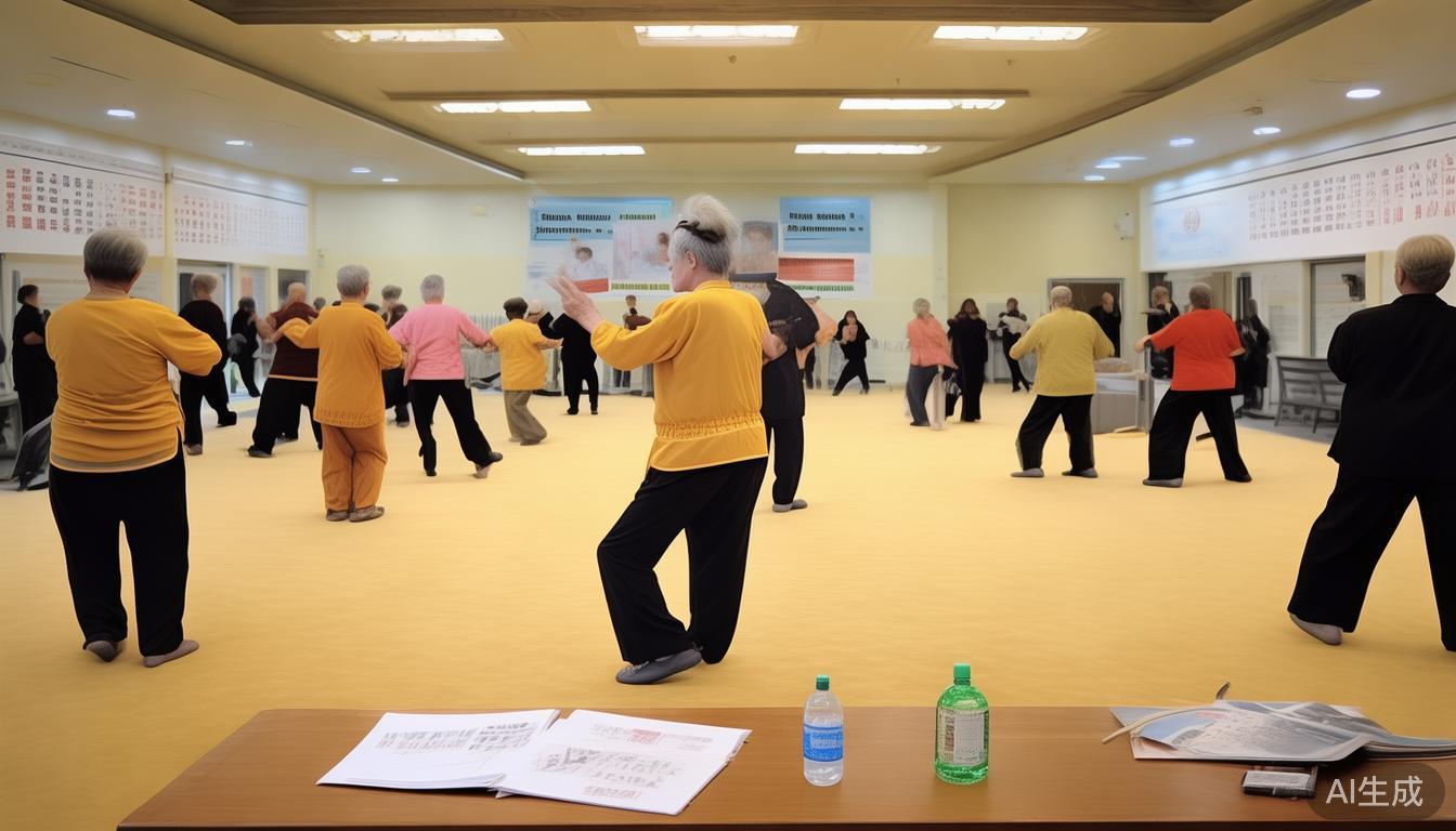 tai chi and chi gong