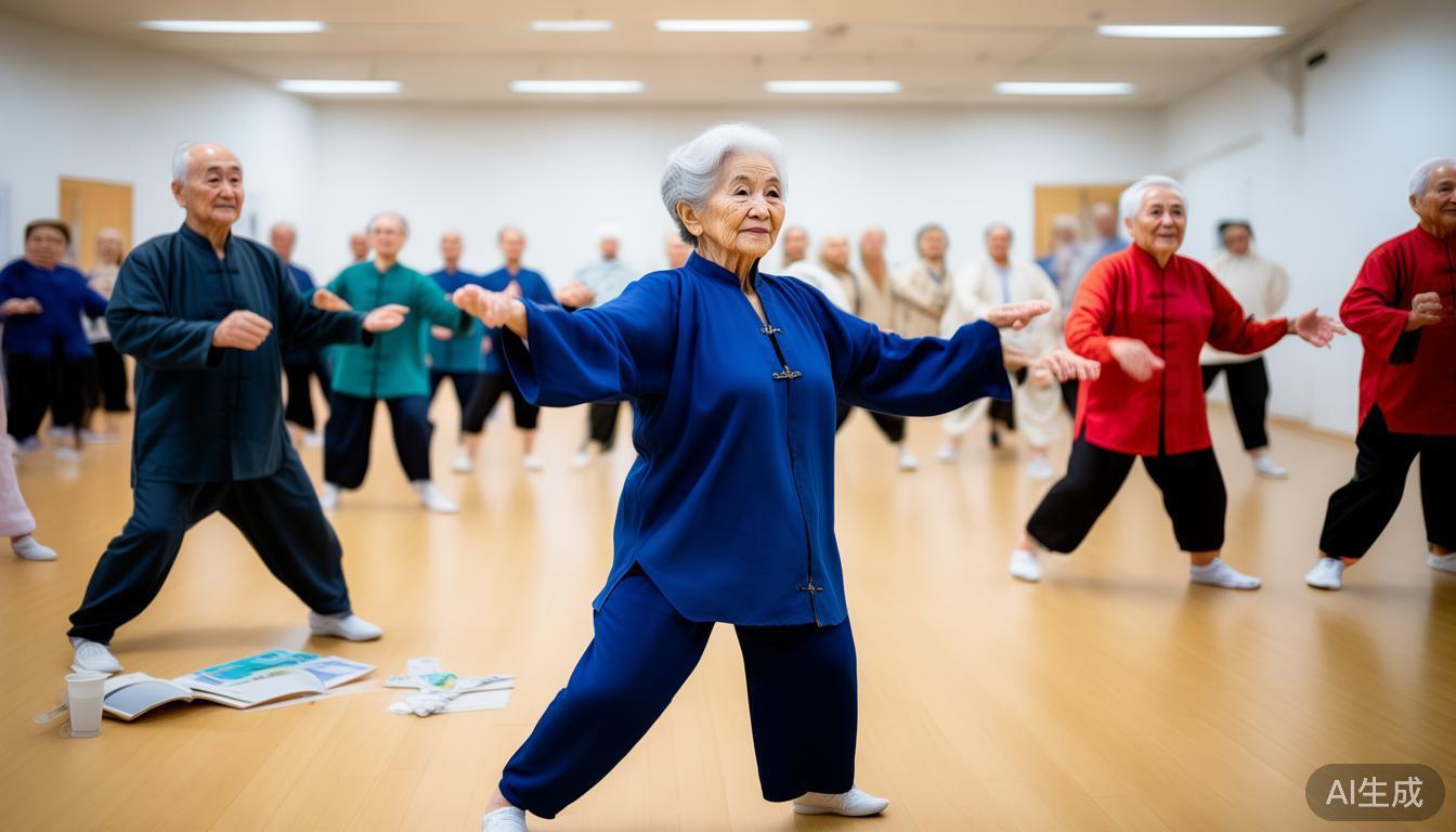 local tai chi classes for seniors