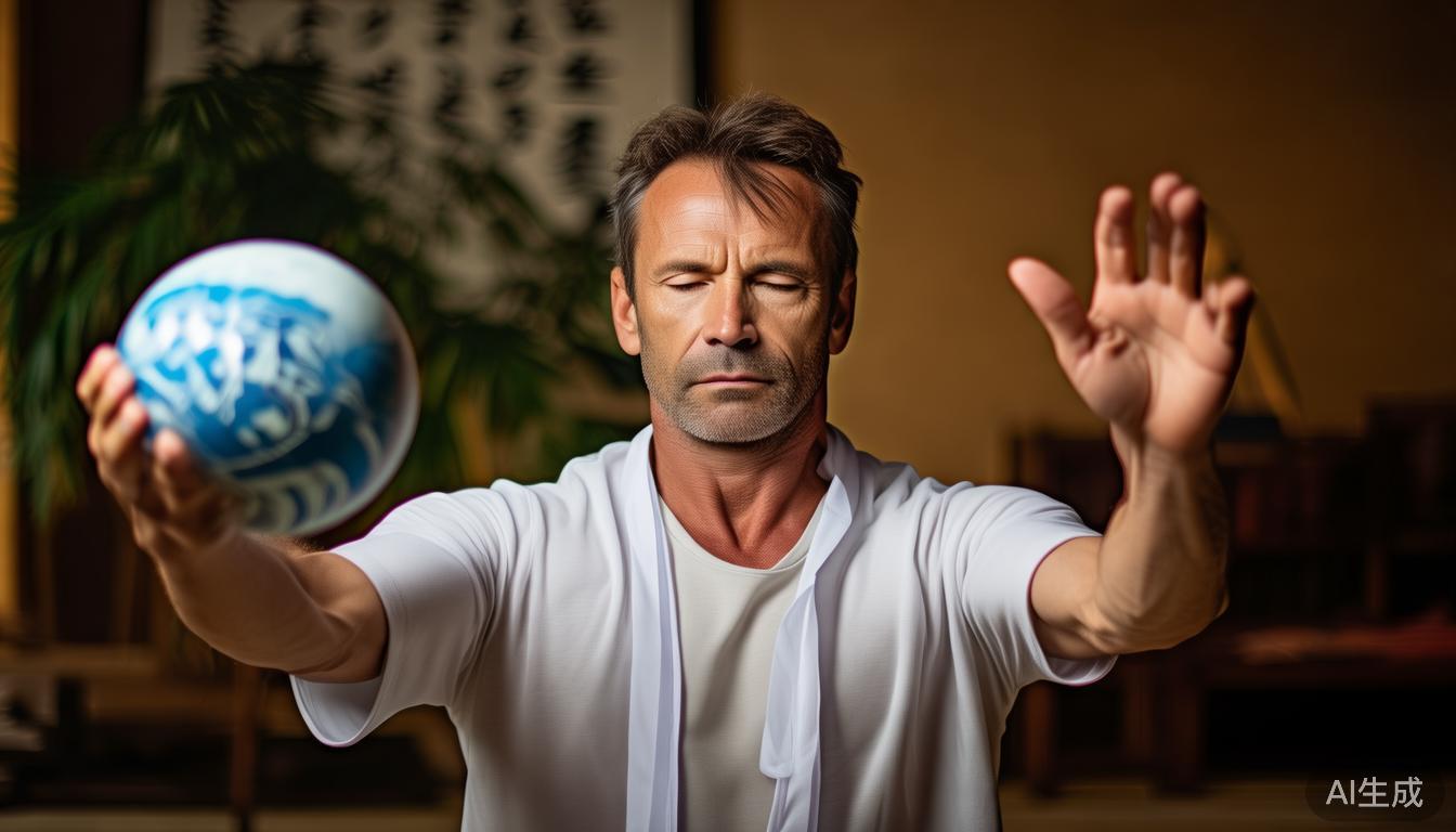 tai chi ball