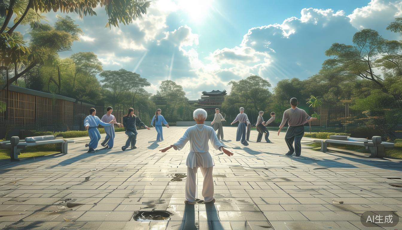 tai chi for the elderly